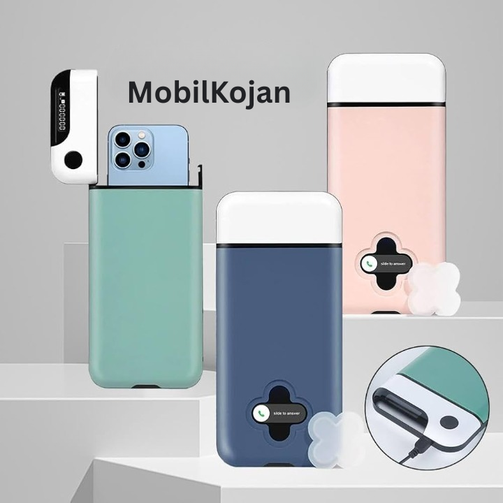 Mobilkojan - Vägen ut ur skärmberoendet